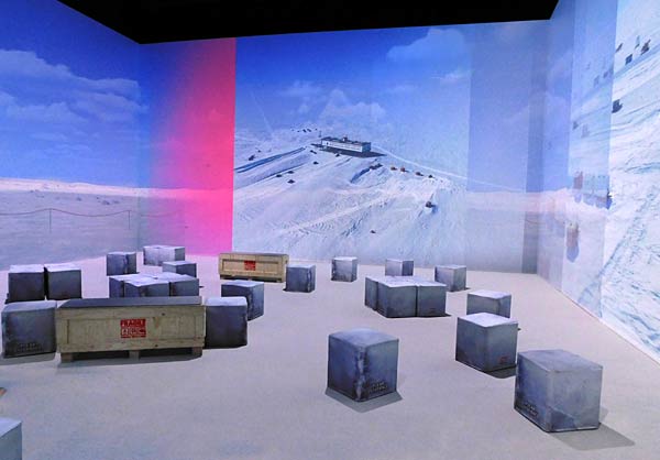 Ausstellung 'Polar Experience' im Obex in Oberhausen