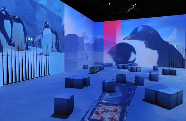 Ausstellung 'Polar Experience' im Obex in Oberhausen