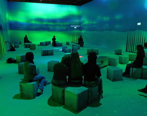 Ausstellung 'Polar Experience' im Obex in Oberhausen