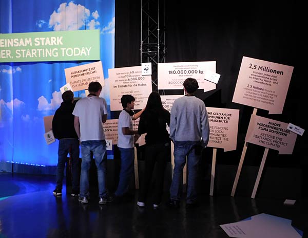 Ausstellung 'Polar Experience' im Obex in Oberhausen