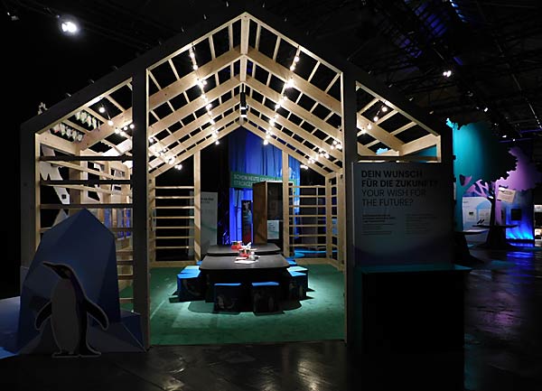 Ausstellung 'Polar Experience' im Obex in Oberhausen