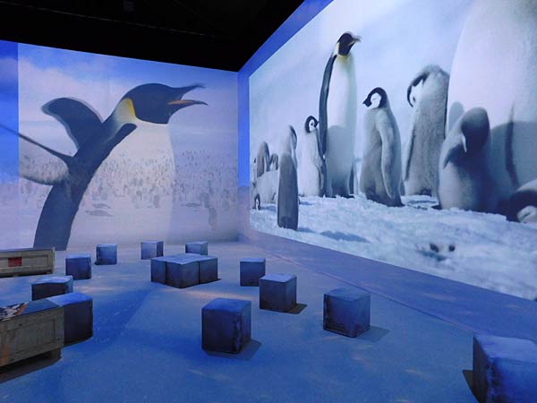 Ausstellung 'Polar Experience' im Obex in Oberhausen
