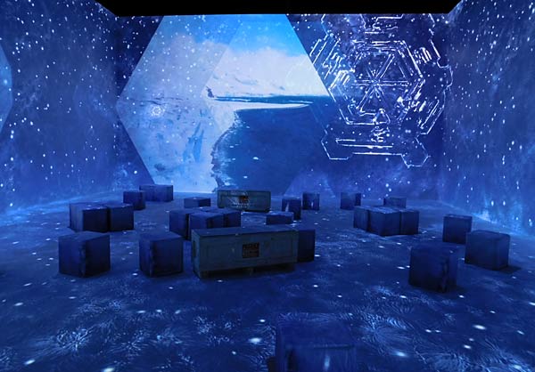 Ausstellung 'Polar Experience' im Obex in Oberhausen