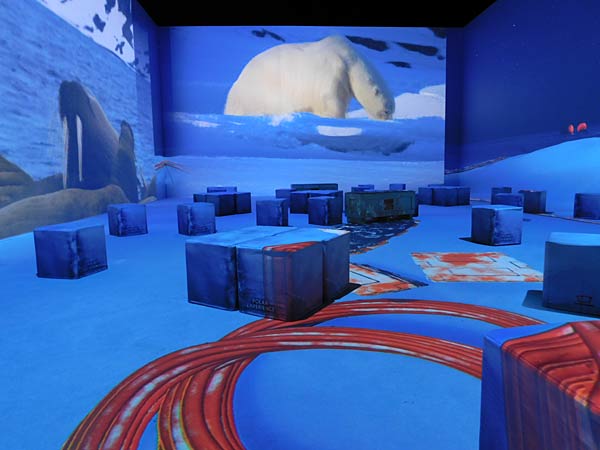 Ausstellung 'Polar Experience' im Obex in Oberhausen