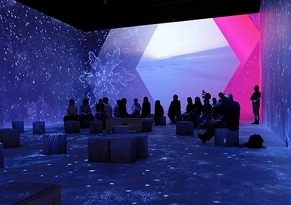 Ausstellung 'Polar Experience' im Obex in Oberhausen