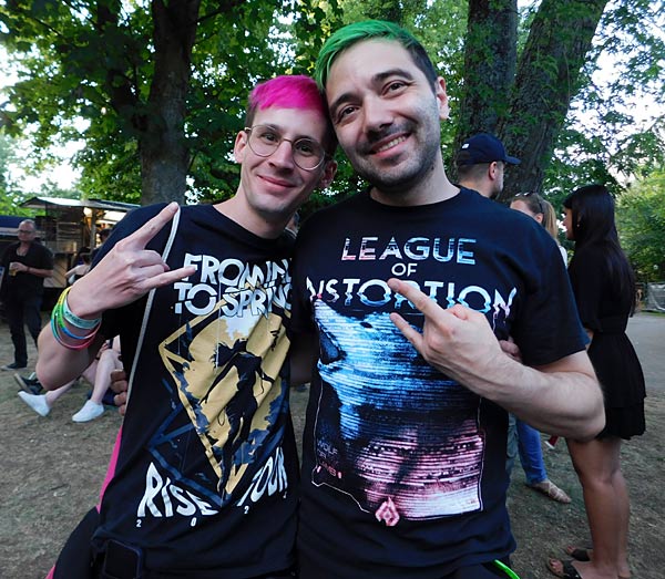 Festival 'Rage against Racism' 2025 in Duisburg-Rheinhausen