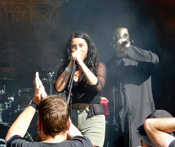 Festival 'Rage against Racism' 2025 in Duisburg-Rheinhausen