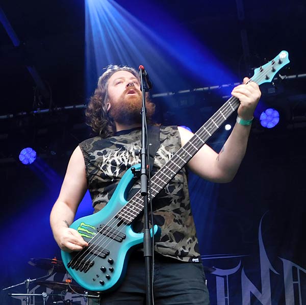 Rock-und Metal-Festival 'Rage against Racism' in Duisburg-Rheinhausen - Tag 1