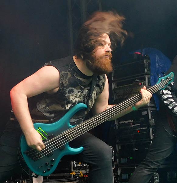 Rock-und Metal-Festival 'Rage against Racism' in Duisburg-Rheinhausen - Tag 1