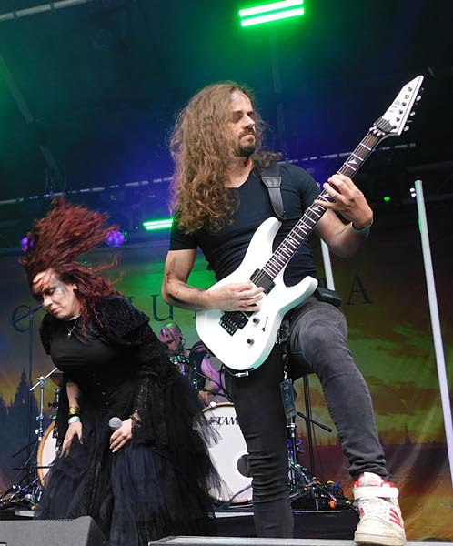 Rock-und Metal-Festival 'Rage against Racism' in Duisburg-Rheinhausen - Tag 1