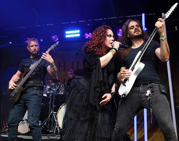 Rock-und Metal-Festival 'Rage against Racism' in Duisburg-Rheinhausen - Tag 1