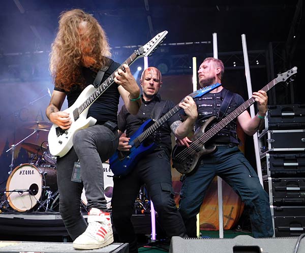 Rock-und Metal-Festival 'Rage against Racism' in Duisburg-Rheinhausen - Tag 1