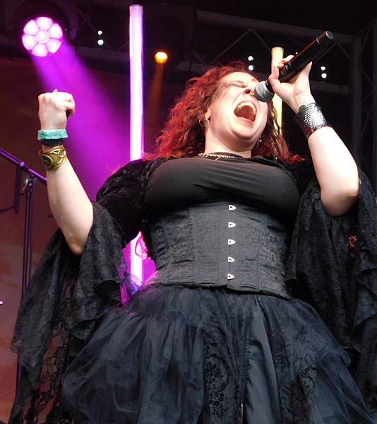 Rock-und Metal-Festival 'Rage against Racism' in Duisburg-Rheinhausen - Tag 1