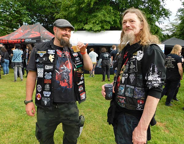 Rock-und Metal-Festival 'Rage against Racism' in Duisburg-Rheinhausen - Tag 1