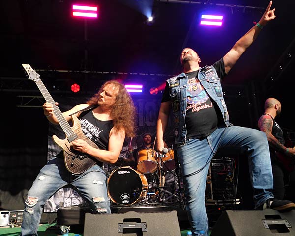 Rock-und Metal-Festival 'Rage against Racism' in Duisburg-Rheinhausen - Tag 1
