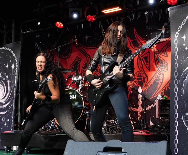 Rock-und Metal-Festival 'Rage against Racism' in Duisburg-Rheinhausen - Tag 1