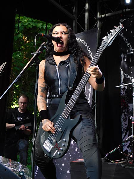 Rock-und Metal-Festival 'Rage against Racism' in Duisburg-Rheinhausen - Tag 1