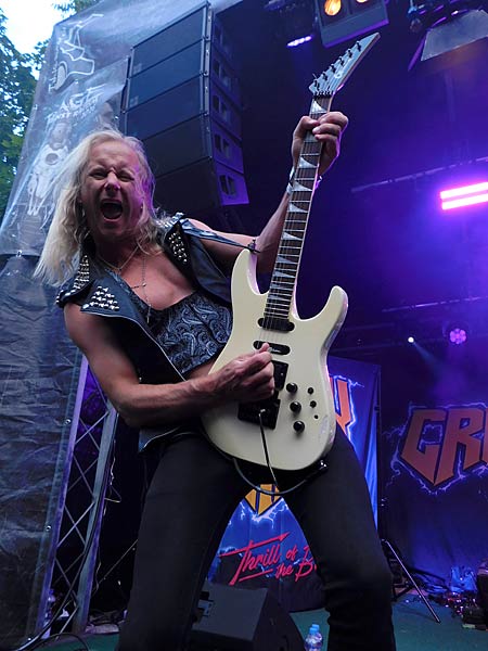 Rock-und Metal-Festival 'Rage against Racism' in Duisburg-Rheinhausen - Tag 1