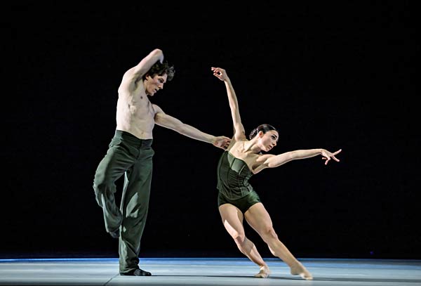 Ballett 'Relations' im Aalto Theater Essen