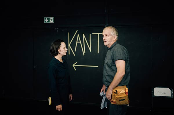 Schauspiel 'Menschliches Repertoire' im Theater Oberhausen