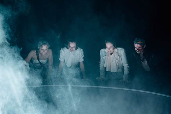 Schauspiel 'Menschliches Repertoire' im Theater Oberhausen