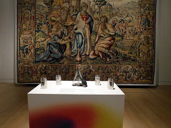 Ausstellung 'Die geheime Macht der D&uuml;fte' im Museum Kunstpalast in D&uuml;sseldorf