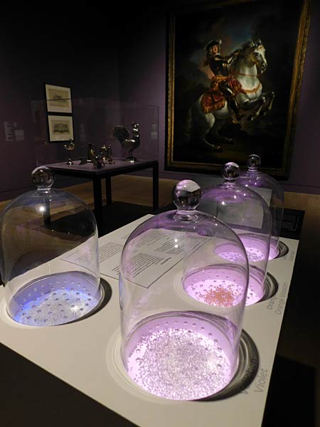 Ausstellung 'Die geheime Macht der D&uuml;fte' im Museum Kunstpalast in D&uuml;sseldorf