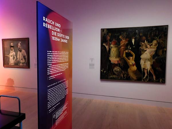 Ausstellung 'Die geheime Macht der D&uuml;fte' im Museum Kunstpalast in D&uuml;sseldorf