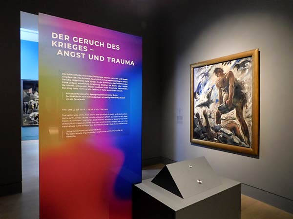 Ausstellung 'Die geheime Macht der D&uuml;fte' im Museum Kunstpalast in D&uuml;sseldorf