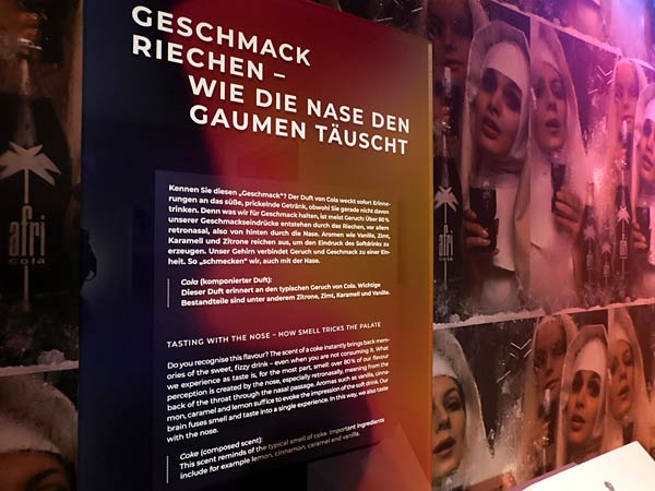 Ausstellung 'Die geheime Macht der D&uuml;fte' im Museum Kunstpalast in D&uuml;sseldorf
