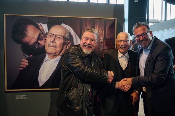 Ausstellung �Gesichter des Reviers � Vom Ankommen und Dazugeh&ouml;ren� von Armin Rohde auf Zollverein