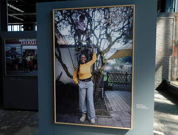 Ausstellung �Gesichter des Reviers � Vom Ankommen und Dazugeh&ouml;ren� von Armin Rohde auf Zollverein