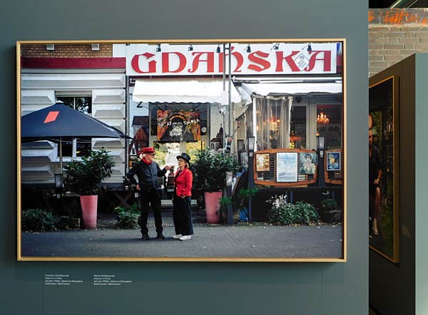 Ausstellung �Gesichter des Reviers � Vom Ankommen und Dazugeh&ouml;ren� von Armin Rohde auf Zollverein
