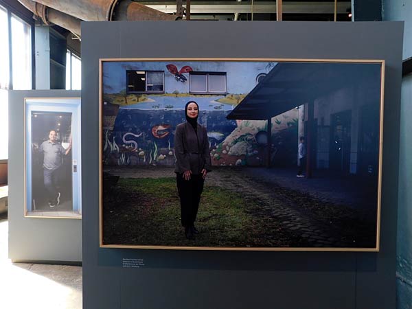 Ausstellung �Gesichter des Reviers � Vom Ankommen und Dazugeh&ouml;ren� von Armin Rohde auf Zollverein