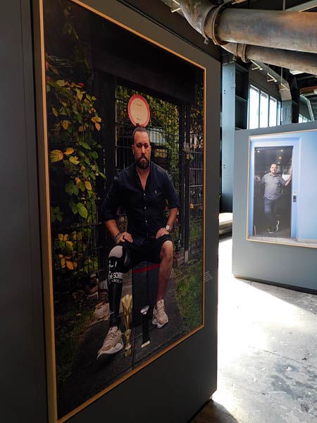 Ausstellung �Gesichter des Reviers � Vom Ankommen und Dazugeh&ouml;ren� von Armin Rohde auf Zollverein