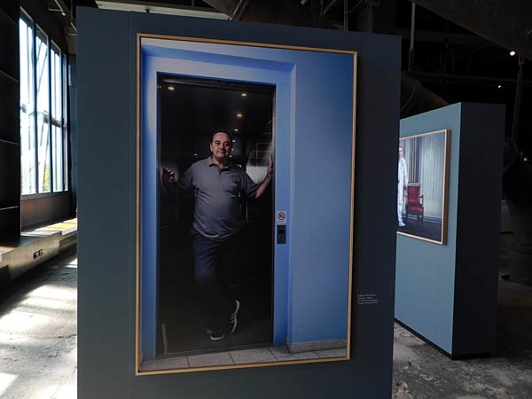 Ausstellung �Gesichter des Reviers � Vom Ankommen und Dazugeh&ouml;ren� von Armin Rohde auf Zollverein