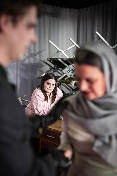 Schauspiel 'Ruf des Lebens' im Schlosstheater Moers
