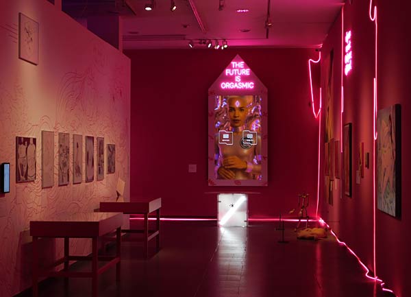 Ausstellung 'Sex Now' im NRW-Forum in D&uuml;sseldorf