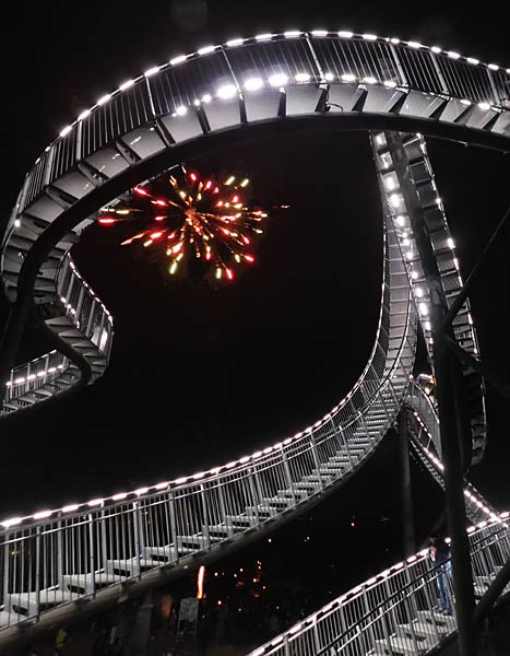 Silvester 2025/2026 auf Tiger & Turtle in Duisburg
