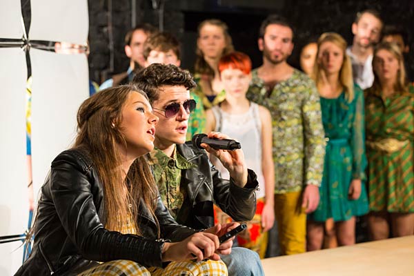 Oper 'Nabucco' bei der Deutschen Oper am Rhein im Theater Duisburg