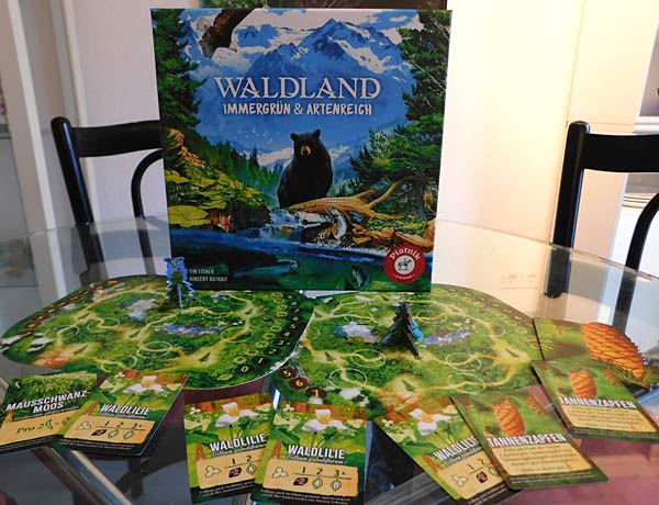 Spiel 'Waldland' aus dem Piatnik Verlag