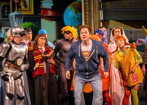 Oper 'Die verzauberte Stadt' im Aalto Theater in Essen