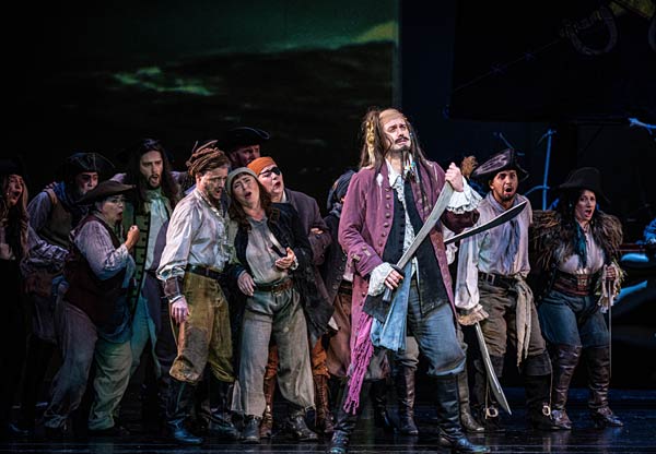 Oper 'Die verzauberte Stadt' im Aalto Theater in Essen