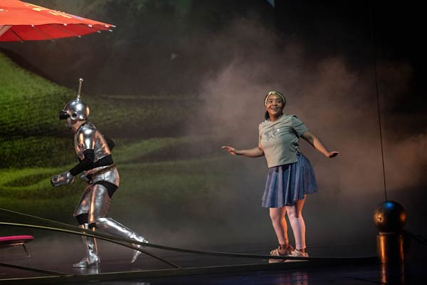 Oper 'Die verzauberte Stadt' im Aalto Theater in Essen