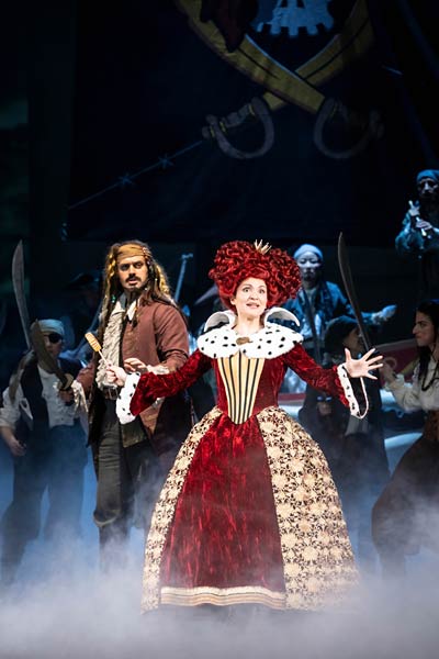 Oper 'Die verzauberte Stadt' im Aalto Theater in Essen