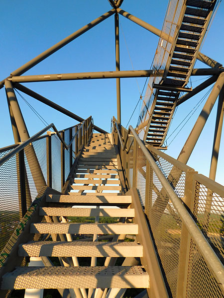 Tetraeder in Bottrop