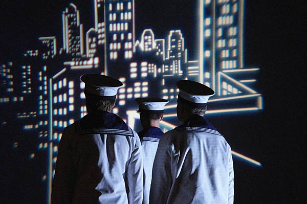 Musical 'On the Town' von der Deutschen Oper am Rhein im Theater Duisburg