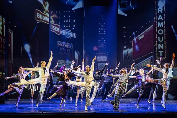 Musical 'On the Town' von der Deutschen Oper am Rhein im Theater Duisburg