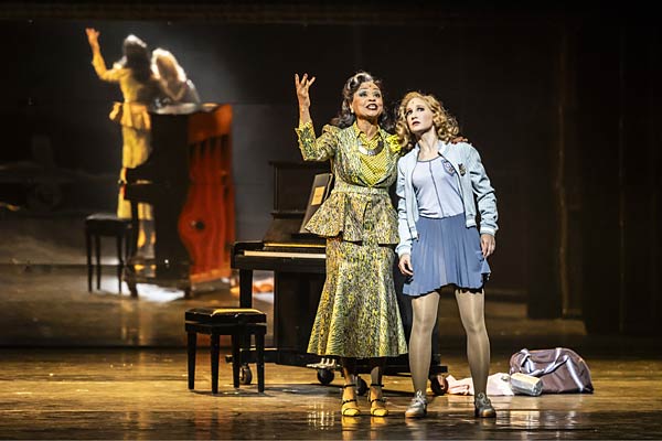 Musical 'On the Town' von der Deutschen Oper am Rhein im Theater Duisburg