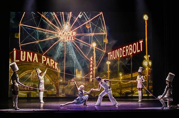 Musical 'On the Town' von der Deutschen Oper am Rhein im Theater Duisburg